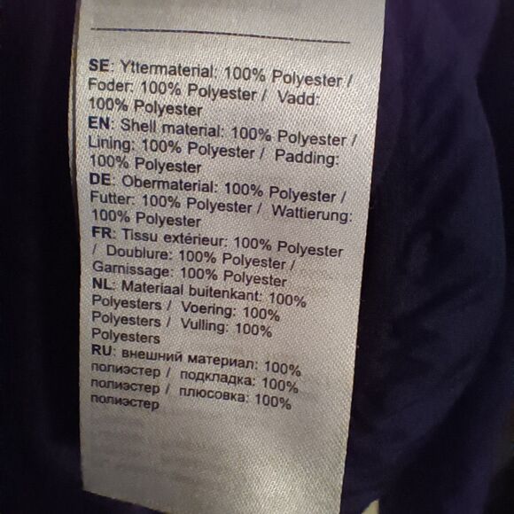 Fjallraven Keb Padded Hoodie Puffer Jacket-Medium-Insulated-Mid Layer-Pockets - Picture 10 of 10